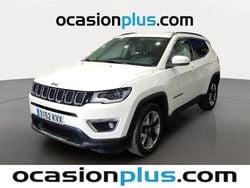 Blanco Usado 2019 Jeep Compass Limited SUV | 14.046 € (Precio justo)