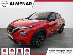 Rojo Usado 2021 Nissan Juke Acenta SUV | 16.900 € (Precio justo)