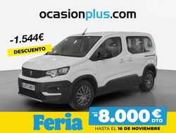 Blanco Usado 2022 Peugeot Rifter Business-Line Monovolumen | 16.790 € (Buen precio)