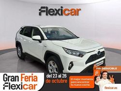 Blanco Usado 2021 Toyota RAV4 Hybrid Business Edition SUV | 29.290 € (Precio justo)