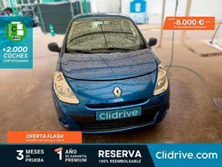Azul Usado 2012 Renault Clio IV Expression Utilitario | 5490 € (Buen precio)