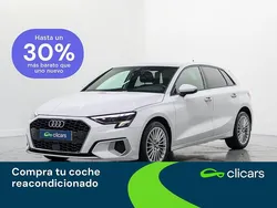 Blanco Usado 2022 Audi A3 Sportback e-tron Advanced Berlina | 23.990 € (Precio justo)