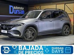 Gris Usado 2022 Mercedes EQB300 SUV | 31.390 € (Buen precio)
