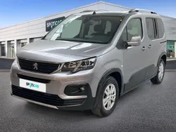 Gris Usado 2021 Peugeot Rifter Allure Monovolumen | 21.500 € (Precio justo)