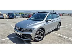 Gris Usado 2019 VW Tiguan Sportline SUV | 27.900 € (Precio justo)