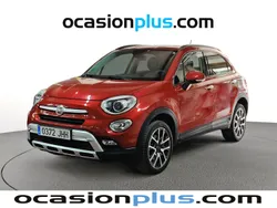 Rojo Usado 2015 Fiat 500X Cross Plus SUV | 12.900 € (Precio justo)
