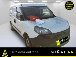 Blanco Usado 2021 Fiat Doblò Monovolumen | 11.890 € (Precio justo)