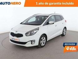 Blanco Usado 2015 Kia Carens Monovolumen | 11.599 € (Precio justo)