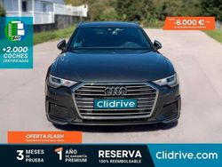 Gris Usado 2023 Audi A6 S-Line Familiar | 39.190 € (Precio justo)