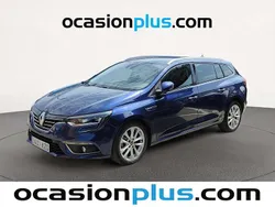 Azul Usado 2019 Renault Mégane IV Zen Familiar | 14.537 € (Buen precio)