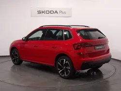 Rojo Nuevo 2024 Skoda Kamiq Monte Carlo SUV | 26.990 € (Buen precio)