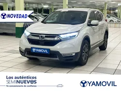 Blanco Usado 2022 Honda CR-V Elegance SUV | 31.750 € (Precio justo)