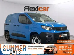 Azul Usado 2019 Peugeot Partner Monovolumen | 10.490 €