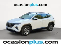 Blanco Usado 2021 Hyundai Tucson SUV | 22.719 € (Super precio)