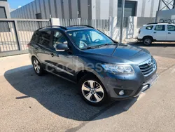 Gris / plata Usado 2013 Hyundai Santa Fe Comfort SUV | 10.990 € (Buen precio)