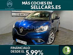 Azul Usado 2020 Renault Scénic IV LIMITED Monovolumen | 17.390 € (Precio justo)