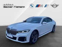 Negro Usado 2020 BMW 740 Berlina | 60.898 € (Caro)