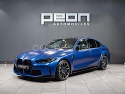 Azul Usado 2021 BMW M3 Competition Edition Berlina | 85.000 € (Super precio)