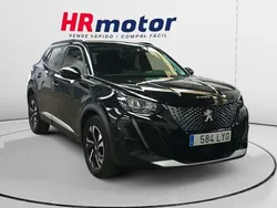 Negro Usado 2022 Peugeot 2008 Allure SUV | 15.690 € (Precio justo)
