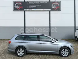Gris / plata Usado 2020 VW Passat Familiar | 18.990 € (Precio justo)