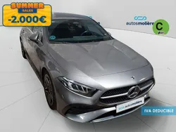 Gris Usado 2023 Mercedes A180 | 27.890 € (Precio justo)