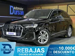Negro Usado 2020 Audi Q7 Ambiente SUV | 47.990 € (Precio justo)