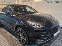 Negro Usado 2014 Porsche Macan Turbo SUV | 37.900 € (Precio justo)