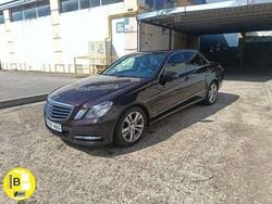 Marrón Usado 2011 Mercedes E250 Avantgarde Berlina | 9500 € (Precio justo)