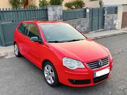 Rojo Usado 2008 VW Polo United Utilitario | 3390 € (Precio justo)