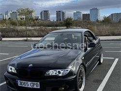 Negro Usado 2003 BMW 330 Cabriolet Sport Line Descapotable | 9000 €