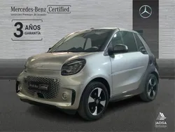 Gris Usado 2024 Smart ForTwo Electric Drive Descapotable | 18.990 € (Buen precio)