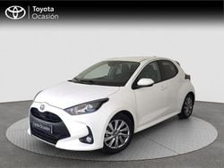 Blanco Usado 2022 Toyota Yaris Hybrid Active Monovolumen | 16.400 € (Super precio)