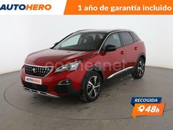 Rojo Usado 2020 Peugeot 3008 Allure SUV | 15.399 € (Precio justo)