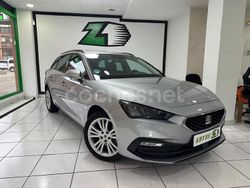Gris / plata Usado 2021 Seat Leon XCELLENCE Familiar | 17.900 € (Un poco caro)