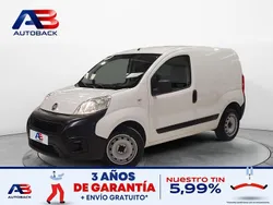 Blanco Usado 2020 Fiat Fiorino Monovolumen | 6950 € (Buen precio)