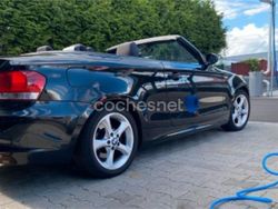 Negro Usado 2008 BMW 120 Cabriolet Descapotable | 5200 € (Super precio)