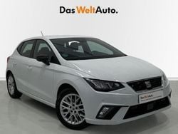 Blanco Usado 2024 Seat Ibiza FR Utilitario | 18.674 € (Precio justo)