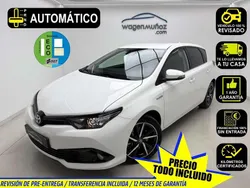 Blanco Usado 2018 Toyota Auris Hybrid Edition Utilitario | 15.400 € (Precio justo)