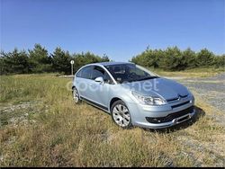 Azul Usado 2008 Citroën C4 Exclusive Berlina | 3500 € (Caro)