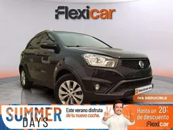 Negro Usado 2016 Ssangyong Korando Limited SUV | 12.490 € (Un poco caro)