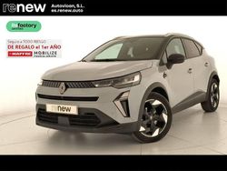 Griz zinc techo negr Usado 2024 Renault Captur Techno SUV | 21.990 € (Buen precio)