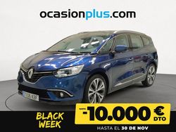 Azul Usado 2017 Renault Scénic IV Zen Monovolumen | 14.980 € (Precio justo)