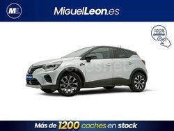 Gris Usado 2023 Renault Captur Intens SUV | 18.985 € (Precio justo)