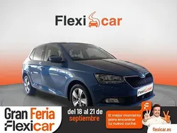 Azul Usado 2020 Skoda Fabia Ambition Berlina | 12.990 € (Precio justo)