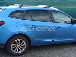 Azul Usado 2015 Renault Mégane GrandTour LIMITED Familiar | 6600 € (Buen precio)