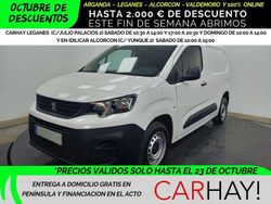 Blanco Usado 2020 Peugeot Partner S Monovolumen | 9690 € (Precio justo)
