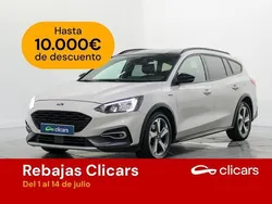 Blanco Usado 2021 Ford Focus Active X Familiar | 13.590 € (Precio justo)