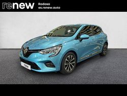 Azul Usado 2020 Renault Clio V Intens Berlina | 13.950 € (Precio justo)