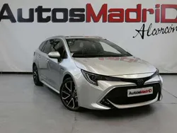 Gris Usado 2021 Toyota Corolla Advance Familiar | 22.490 € (Buen precio)