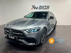 Gris Usado 2024 Mercedes C300e Berlina | 57.900 € (Un poco caro)